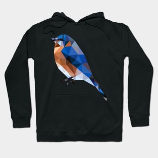 Eastern Bluebird Hoodie